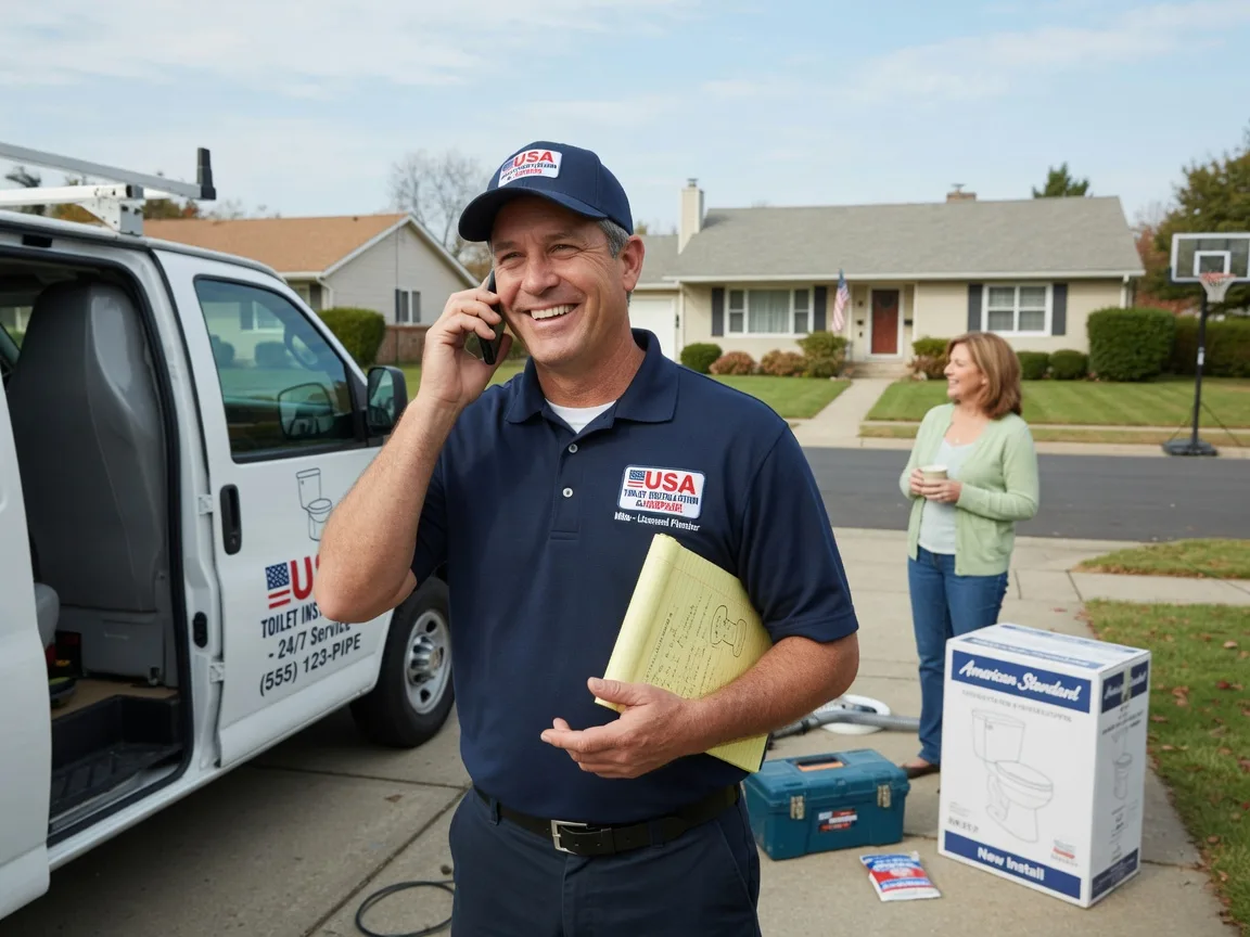 Toilet Installation Sandborn, IN FAQs